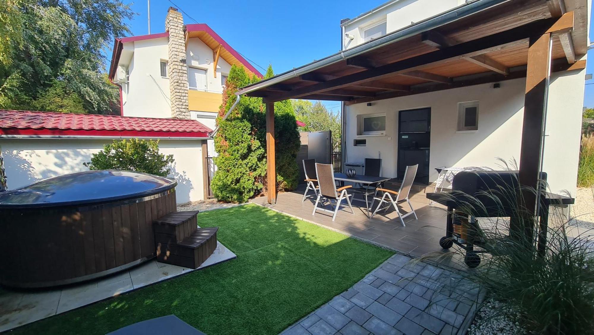 Fortunabeachhouse Zamárdi エクステリア 写真